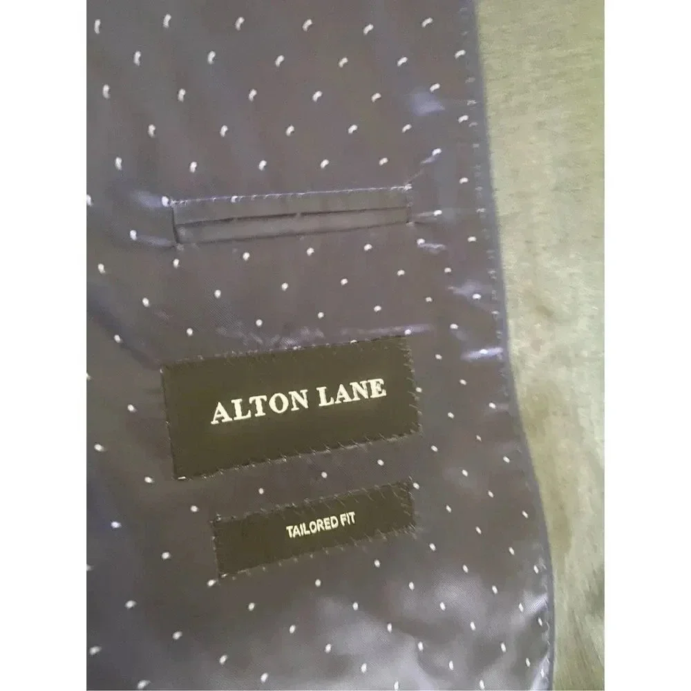New Alton Lane The Rack Suit Jacket Gray 42S